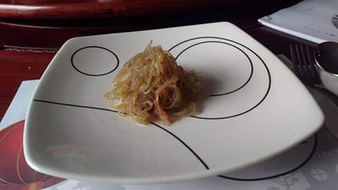 Japchae - Thoroff instituto de coreano Bogota